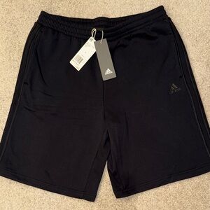 Adidas Men's Athletic Black Shorts